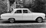 Acadian Beaumont 4-Door Sedan 1962 года